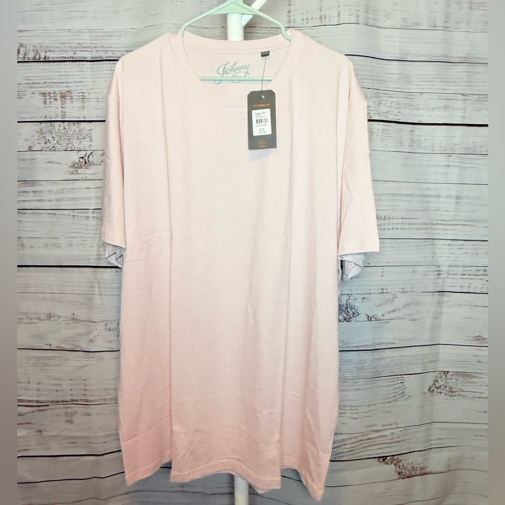 Light Pink Short Sleeve Tee